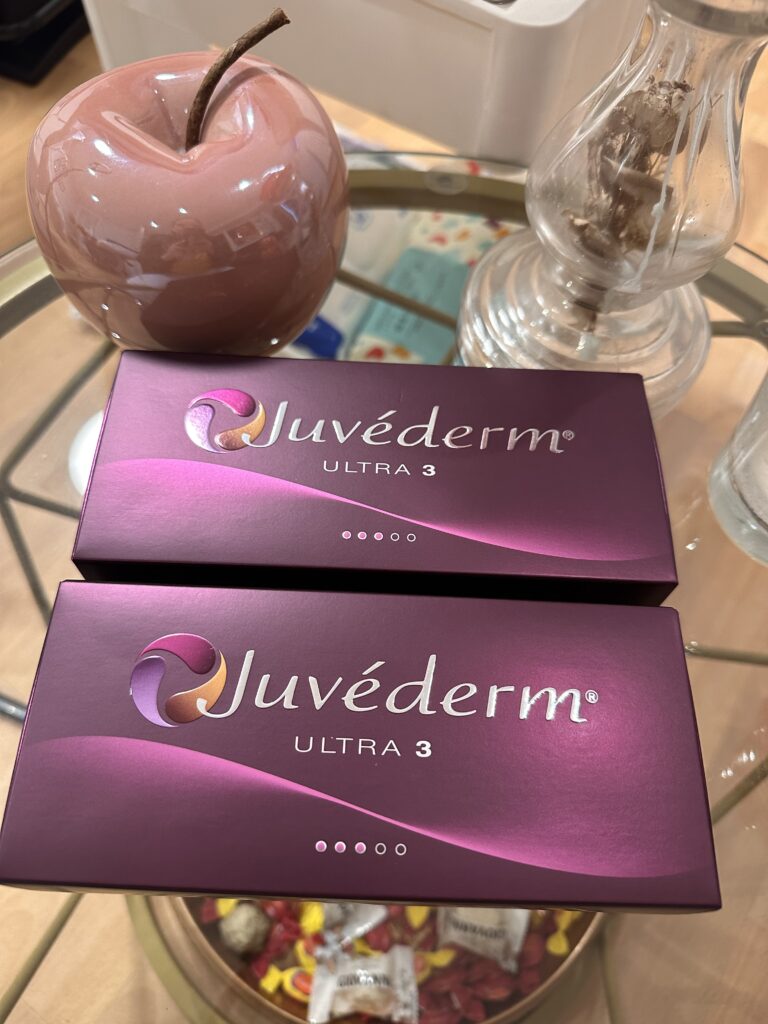 Juvéderm Ultra 3, Hyaluron-Präparat für die Lippenbehandlung