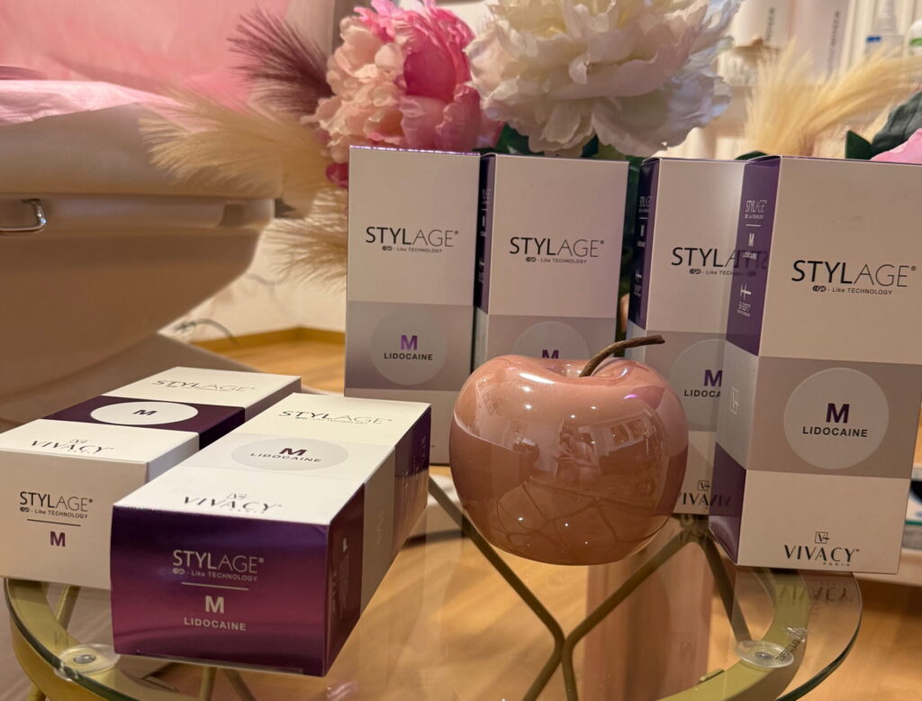 Stylage M mit Lidocain von Vivacy, Hyaluron-Präparat für die Lippenbehandlung